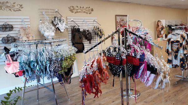 Swimwear by Daisy Corsets and others