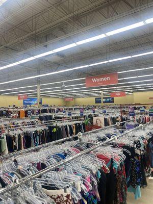 Inside Savers in Rocky River on Center Ridge Road-- Saturday afternoon, 13 July 2024