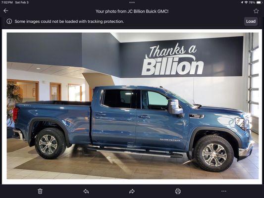 J.C. Billion GMC Buick