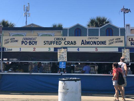 Where it all Started if You have had Anything From this Booth You Know We Know Food !!!!!
Here Every Year