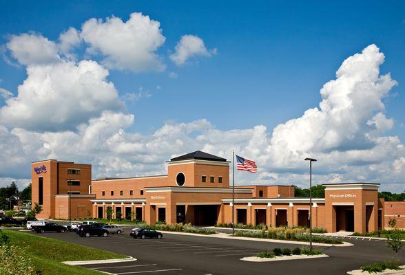 Upland Hills Health is conveniently located on Highway 23 in Dodgeville