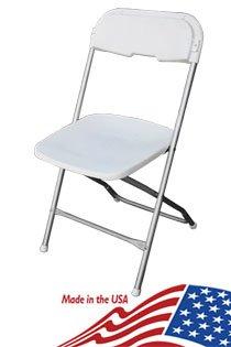 White Folding Chair