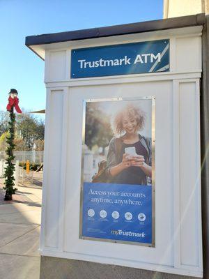 ATM's on site near children's playground and inside food court.