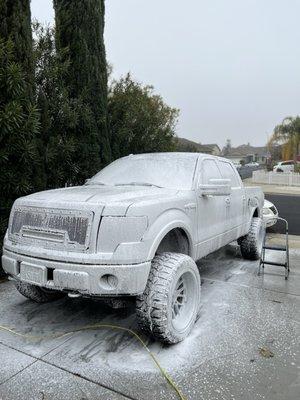 Foam Bath