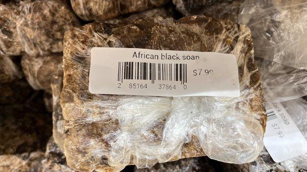 african black soap