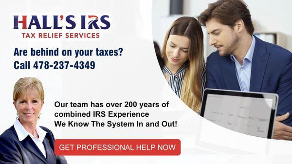 We Solve: Unfiled Returns, IRS Audits, Back Taxes Owed, IRS Liens  & much more!