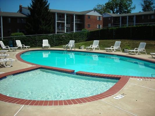 Relax in our lovely pool.