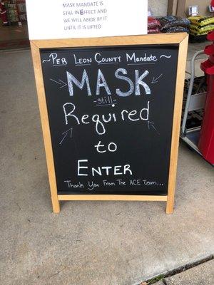 12/15/20-You still need a mask.