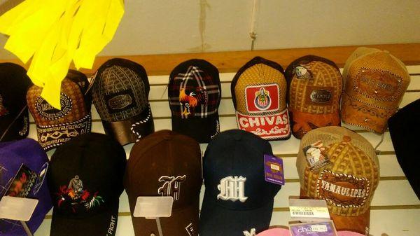 Assortment of Hats