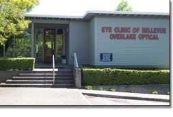 Overlake Optical is located inside the Eye Clinic of Bellevue.