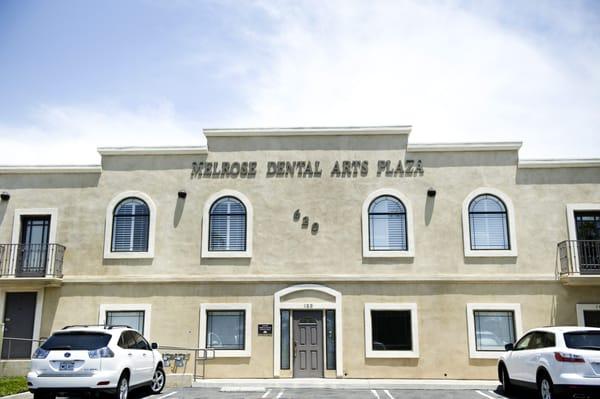 Front of Building Facing S. Melrose Dr.