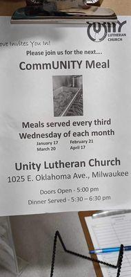 Unity Ev Lutheran Church