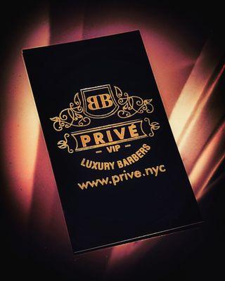 Prive- Luxury MENS salon