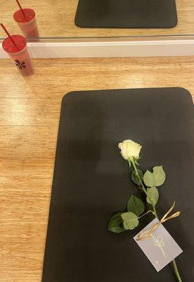 Valentine's Day class! What a sweet touch!