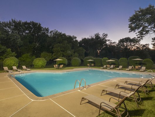 Pool at Dusk