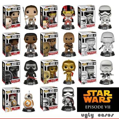 Funko POP! All new Episode 7 - Star Wars characters have arrived!