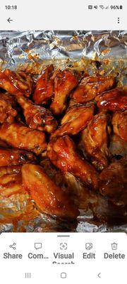 Sweet BBQ WINGS