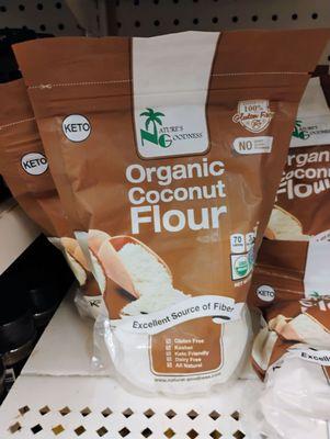 Organic Coconut Flour  08-21-2024