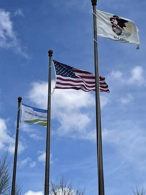 Home Office Flags