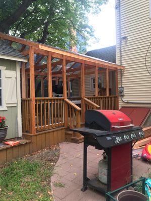 Deck and porch from the ground up