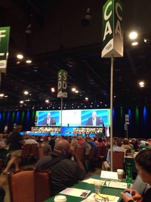 #AFSCME #NeverQuit #Keynote