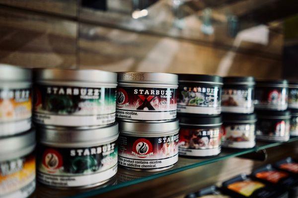 Starbuzz, bring flavor into your life