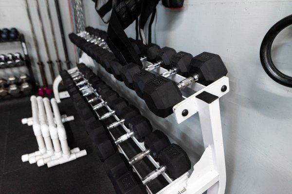 Dumbbells for all abilities