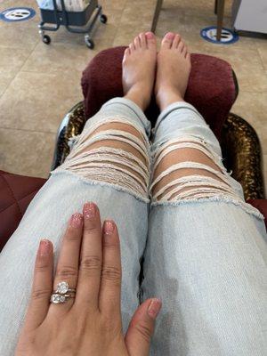 Finally pampered myself. #Basic