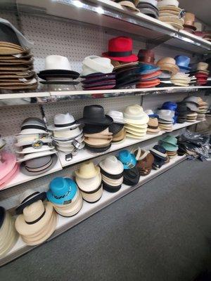 Many hats