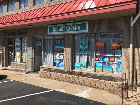 The Art Cabana storefront