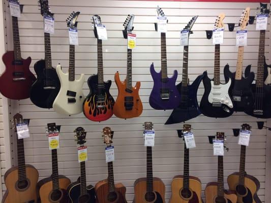 Great guitars, great prices