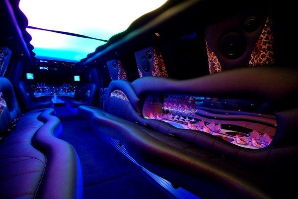 Interior of our 30 Passenger F650