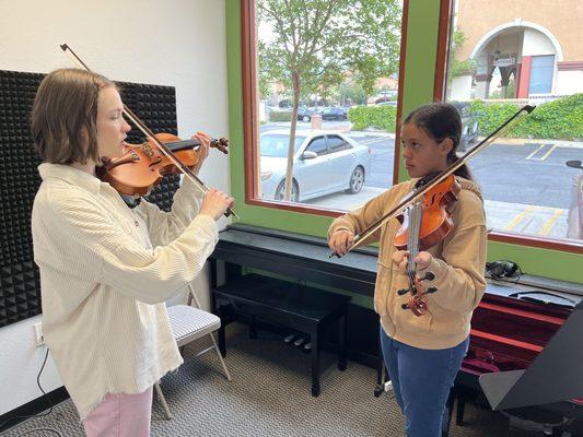 violin lessons