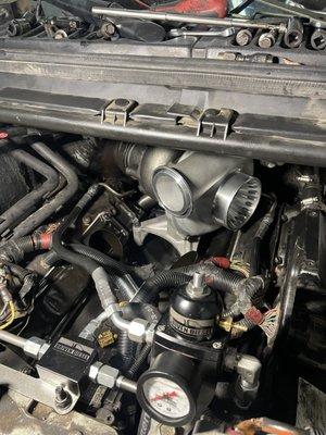 7.3 PowerStroke KC stage 2 turbo