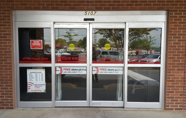 We Service All types of automatic doors.