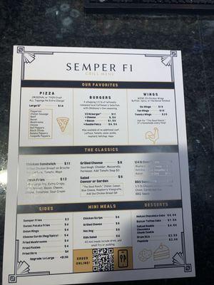 kickass menu