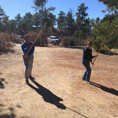 Monthly Outdoor Weapons Practice at Palmer Park