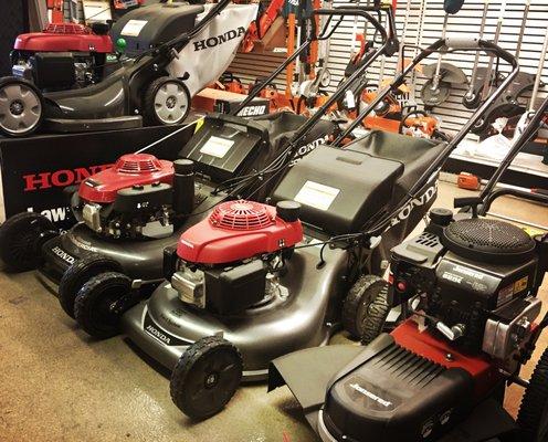 We have the right Honda mower for you!