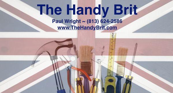 Handy Brit llc Handymen offering Handyman services in Sarasota area.