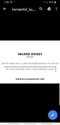 Valerie Dickey