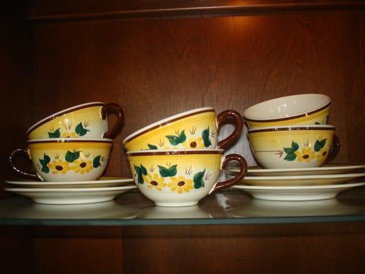 Perfect condition Vintage china "Brown Eyed Susan".