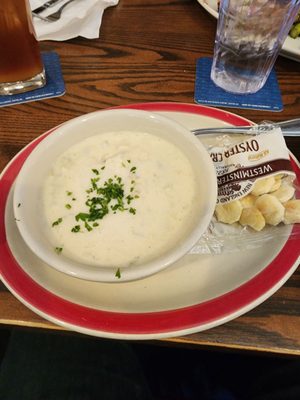 Seafood chowder