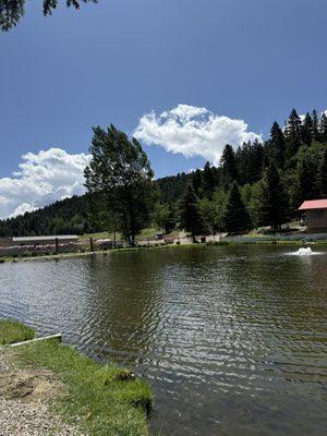 Silver Springs RV Park and Trout Pond