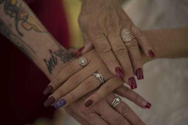 3 generations photo he captured at my wedding. One of the many gorgeous photos! Brilliant work.