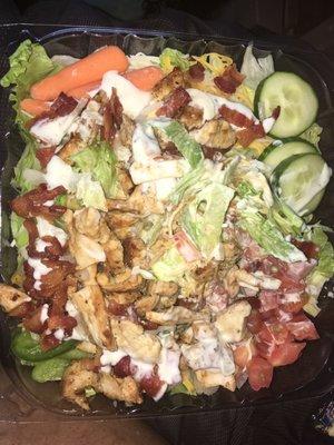 Grilled Chicken Salad