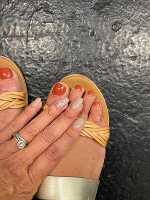 Nails and toes