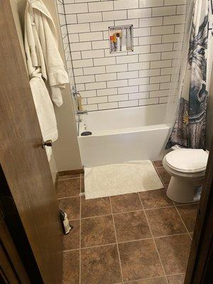 Bathroom remodel