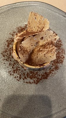 Chocolate tart