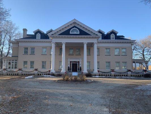 Daly Mansion from the front