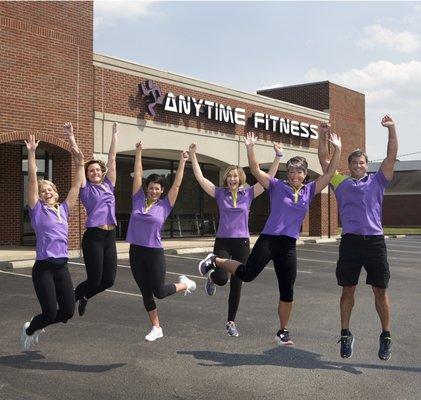 We received Best Fitness Center of Nelson County for the 9th year in a row!